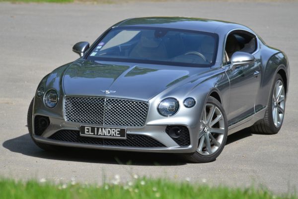 BENTLEY CONTINENTAL GT W12 635 CH
